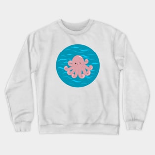 Octopus Crewneck Sweatshirt